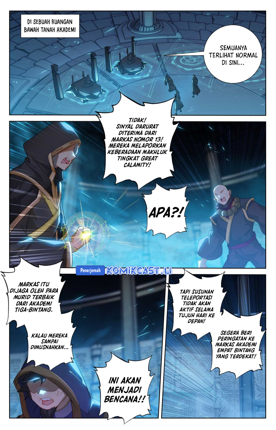 The King of Ten Thousand Presence (The King of All Phase) Chapter 159 Bahasa Indonesia