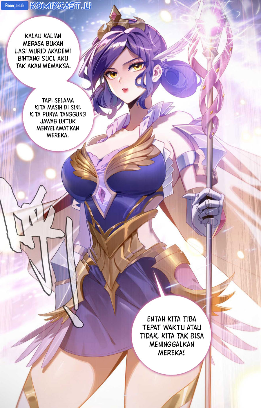 The King of Ten Thousand Presence (The King of All Phase) Chapter 159 Bahasa Indonesia