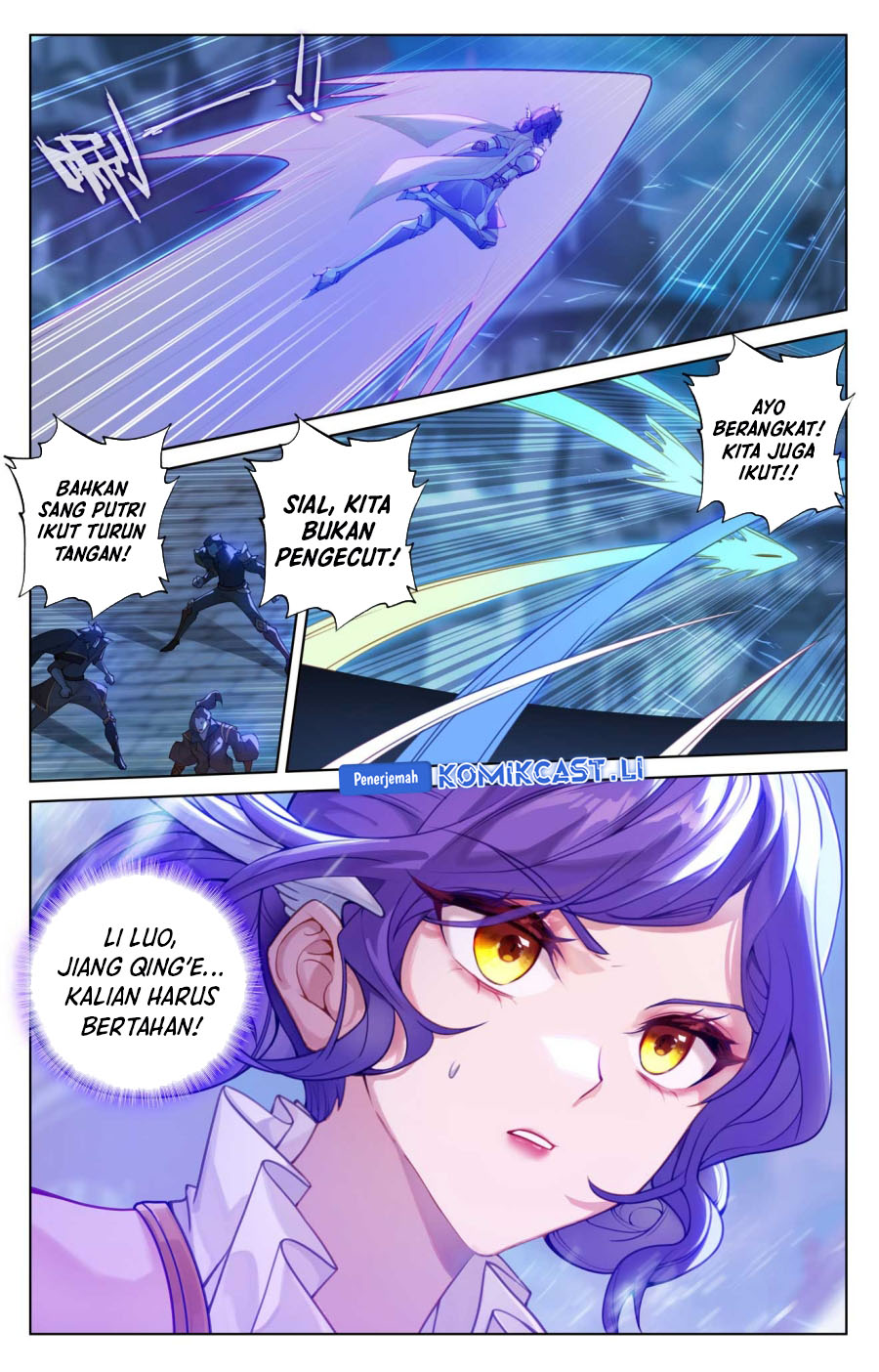 The King of Ten Thousand Presence (The King of All Phase) Chapter 159 Bahasa Indonesia