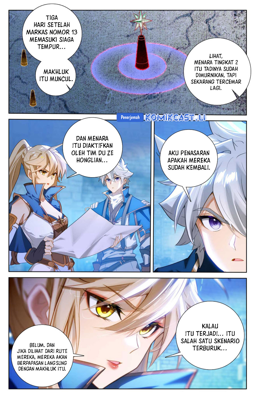 The King of Ten Thousand Presence (The King of All Phase) Chapter 159 Bahasa Indonesia
