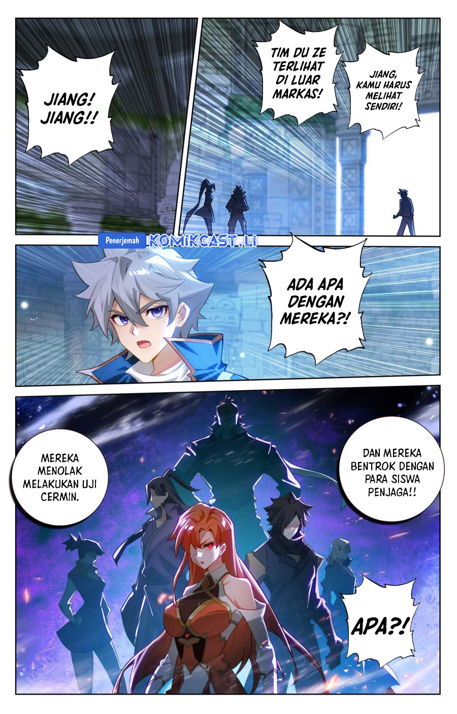 The King of Ten Thousand Presence (The King of All Phase) Chapter 159 Bahasa Indonesia