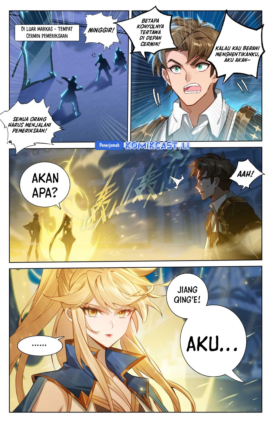 The King of Ten Thousand Presence (King of All Phases) chapter 160
