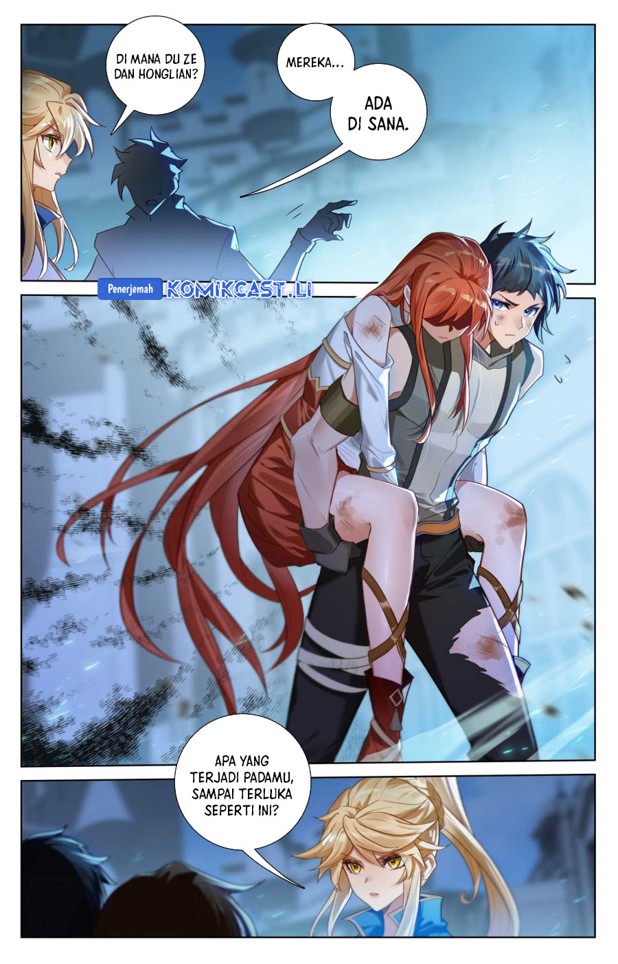 The King of Ten Thousand Presence (King of All Phases) chapter 160
