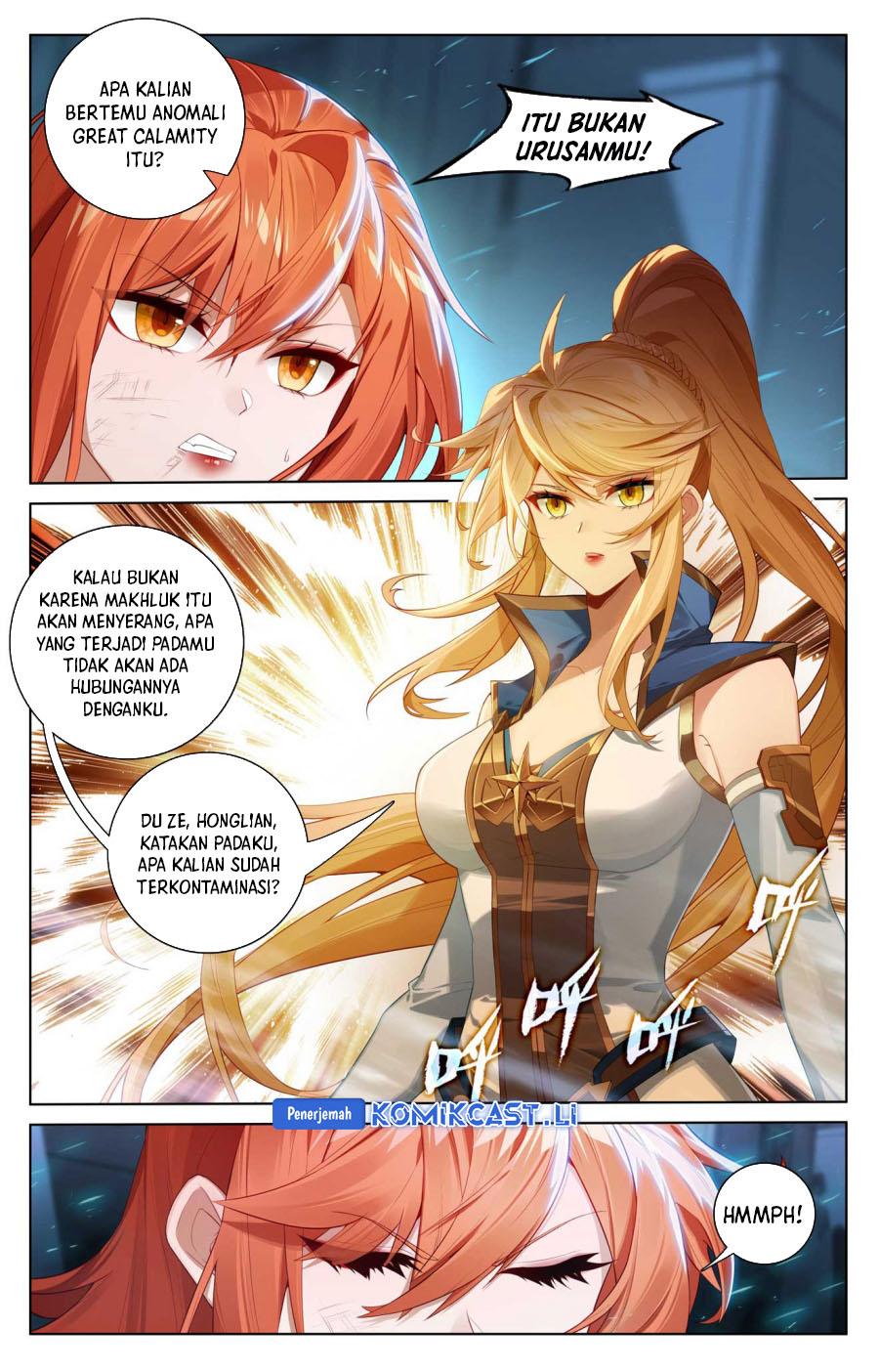 The King of Ten Thousand Presence (King of All Phases) chapter 160