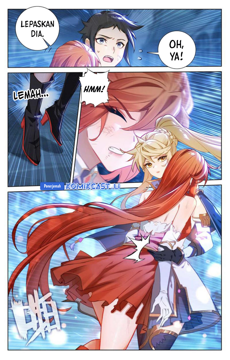 The King of Ten Thousand Presence (King of All Phases) chapter 160