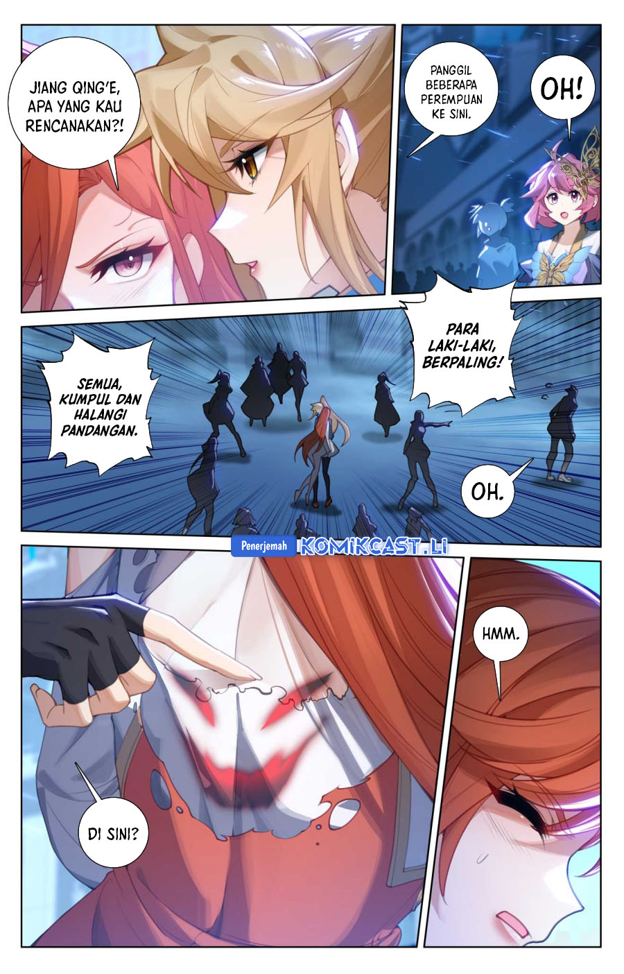 The King of Ten Thousand Presence (King of All Phases) chapter 160