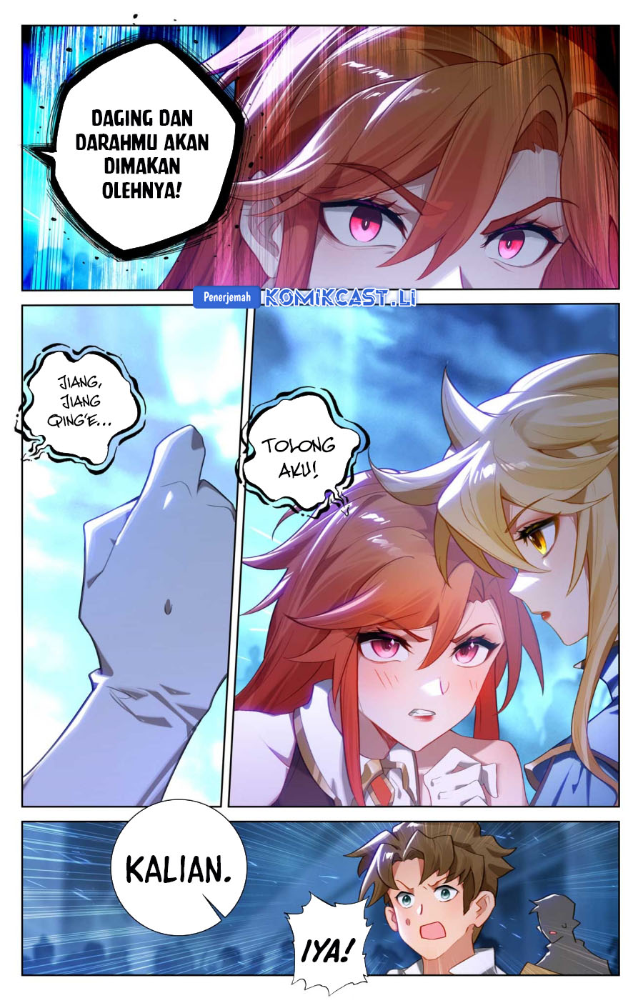 The King of Ten Thousand Presence (King of All Phases) chapter 160