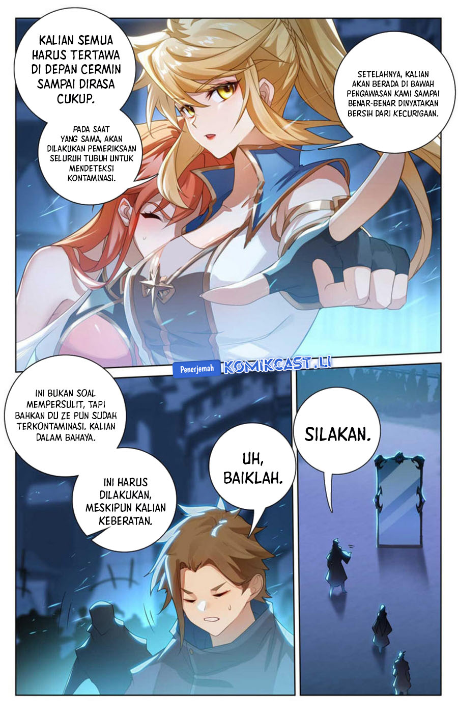 The King of Ten Thousand Presence (King of All Phases) chapter 160