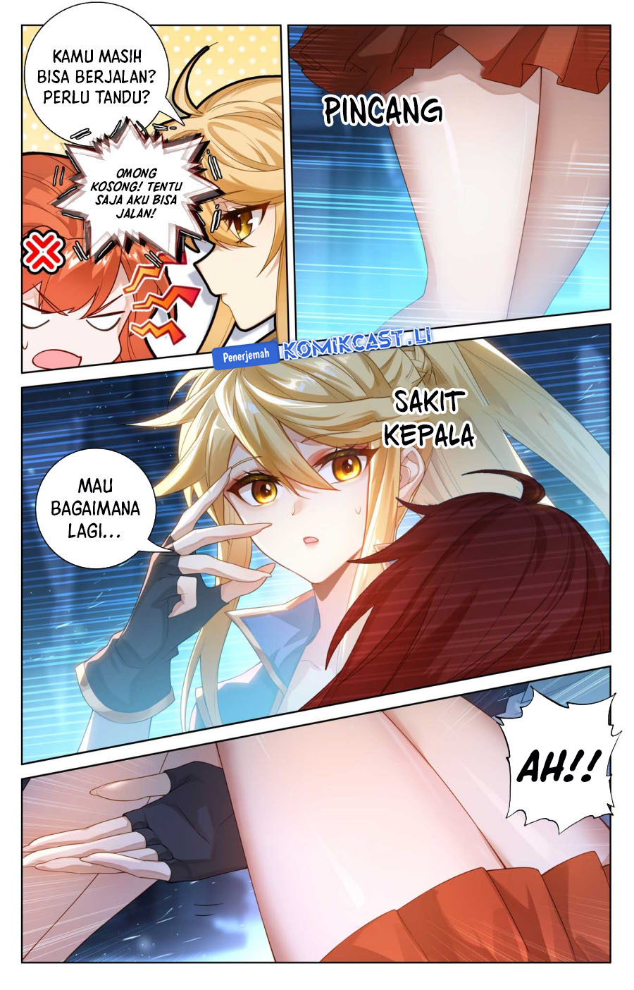 The King of Ten Thousand Presence (King of All Phases) chapter 160
