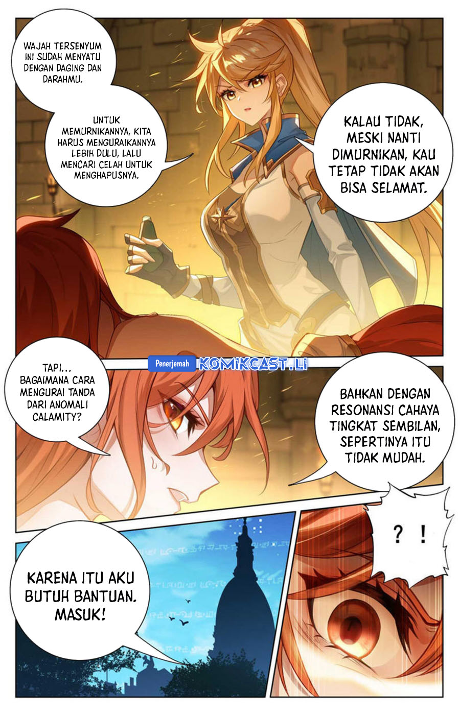 The King of Ten Thousand Presence (King of All Phases) chapter 160