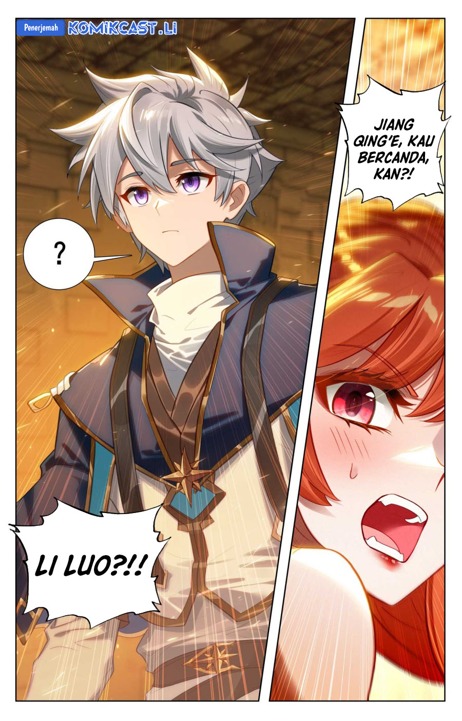 The King of Ten Thousand Presence (King of All Phases) chapter 160
