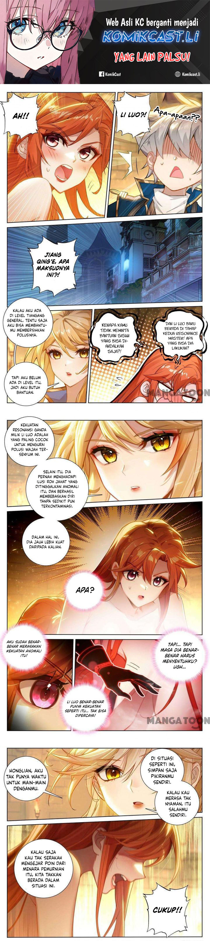 Dilarang COPAS - situs resmi www.mangacanblog.com - Komik the king of ten thousand presence 161 - chapter 161 162 Indonesia the king of ten thousand presence 161 - chapter 161 Terbaru 1|Baca Manga Komik Indonesia|Mangacan