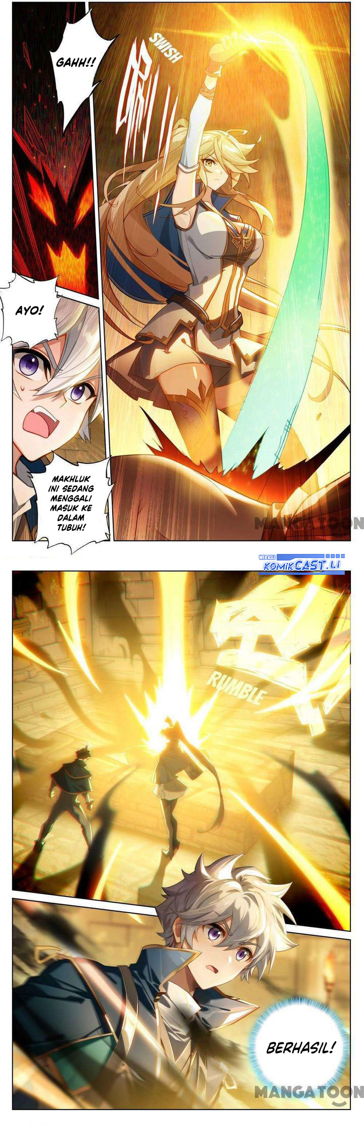 Dilarang COPAS - situs resmi www.mangacanblog.com - Komik the king of ten thousand presence 161 - chapter 161 162 Indonesia the king of ten thousand presence 161 - chapter 161 Terbaru 4|Baca Manga Komik Indonesia|Mangacan