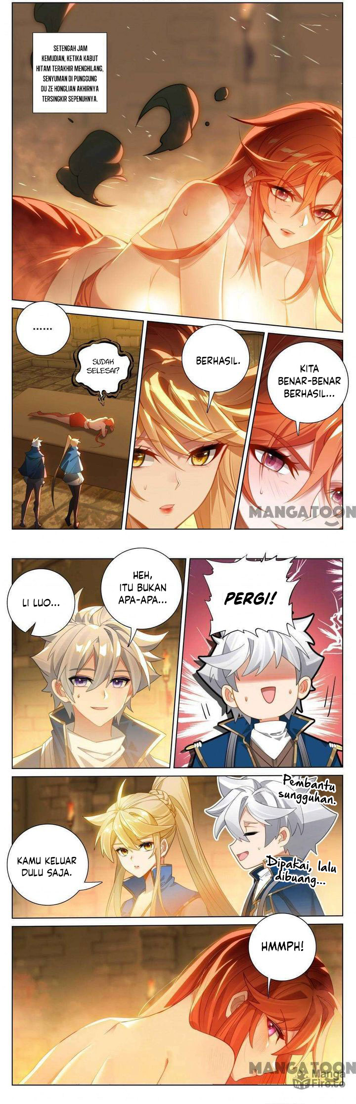 Dilarang COPAS - situs resmi www.mangacanblog.com - Komik the king of ten thousand presence 161 - chapter 161 162 Indonesia the king of ten thousand presence 161 - chapter 161 Terbaru 5|Baca Manga Komik Indonesia|Mangacan