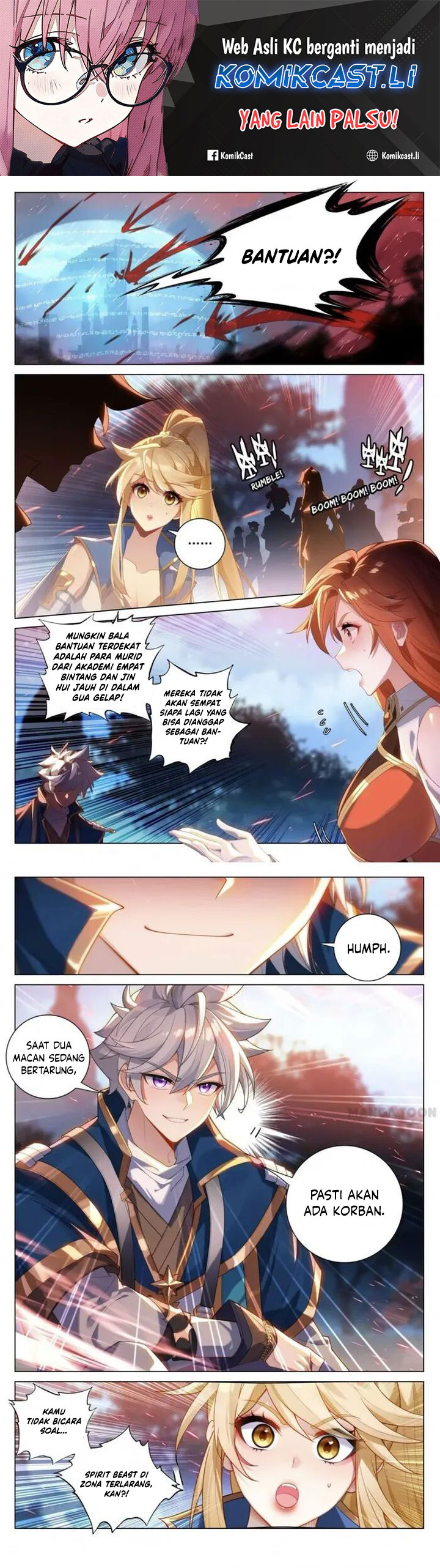 Dilarang COPAS - situs resmi www.mangacanblog.com - Komik the king of ten thousand presence 166 - chapter 166 167 Indonesia the king of ten thousand presence 166 - chapter 166 Terbaru 1|Baca Manga Komik Indonesia|Mangacan