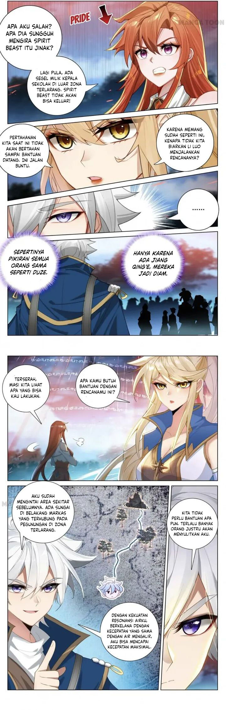 Dilarang COPAS - situs resmi www.mangacanblog.com - Komik the king of ten thousand presence 166 - chapter 166 167 Indonesia the king of ten thousand presence 166 - chapter 166 Terbaru 3|Baca Manga Komik Indonesia|Mangacan