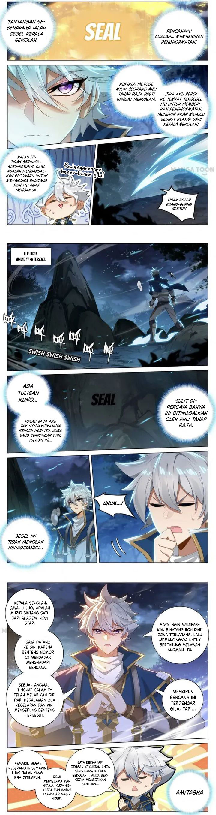 Dilarang COPAS - situs resmi www.mangacanblog.com - Komik the king of ten thousand presence 166 - chapter 166 167 Indonesia the king of ten thousand presence 166 - chapter 166 Terbaru 6|Baca Manga Komik Indonesia|Mangacan