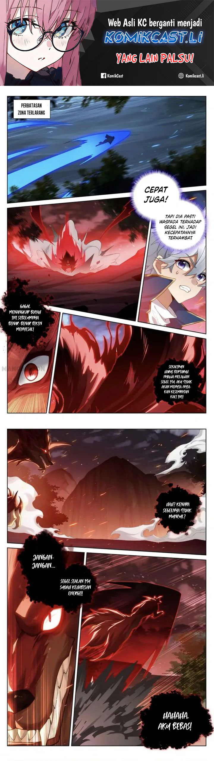 The King of Ten Thousand Presence (The King of All Phase) Chapter 168 Bahasa Indonesia