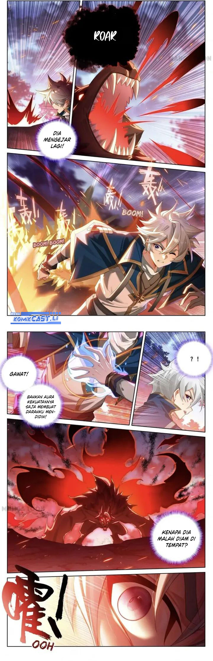 The King of Ten Thousand Presence (The King of All Phase) Chapter 168 Bahasa Indonesia