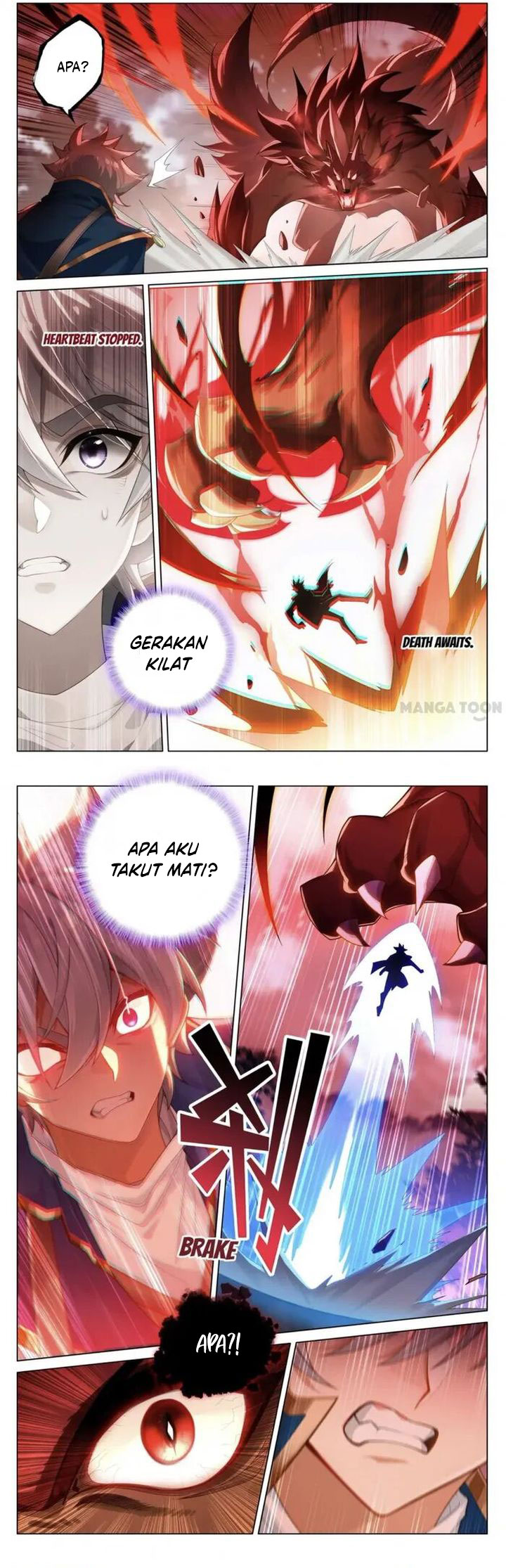 The King of Ten Thousand Presence (The King of All Phase) Chapter 168 Bahasa Indonesia