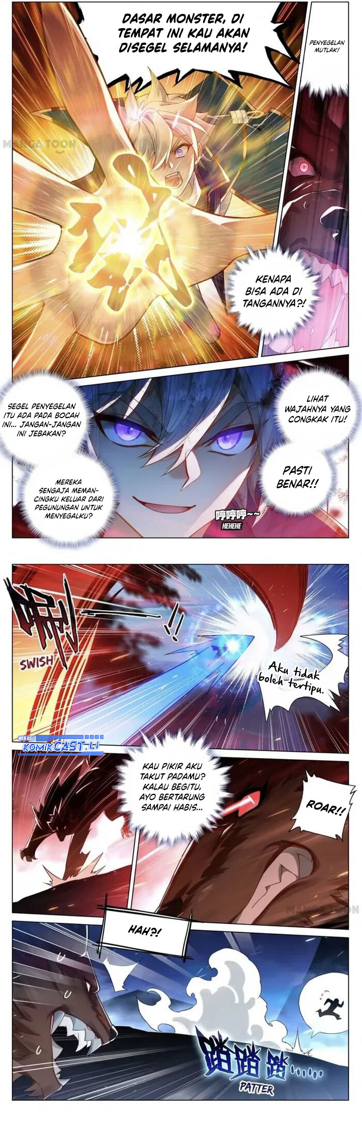 The King of Ten Thousand Presence (The King of All Phase) Chapter 168 Bahasa Indonesia