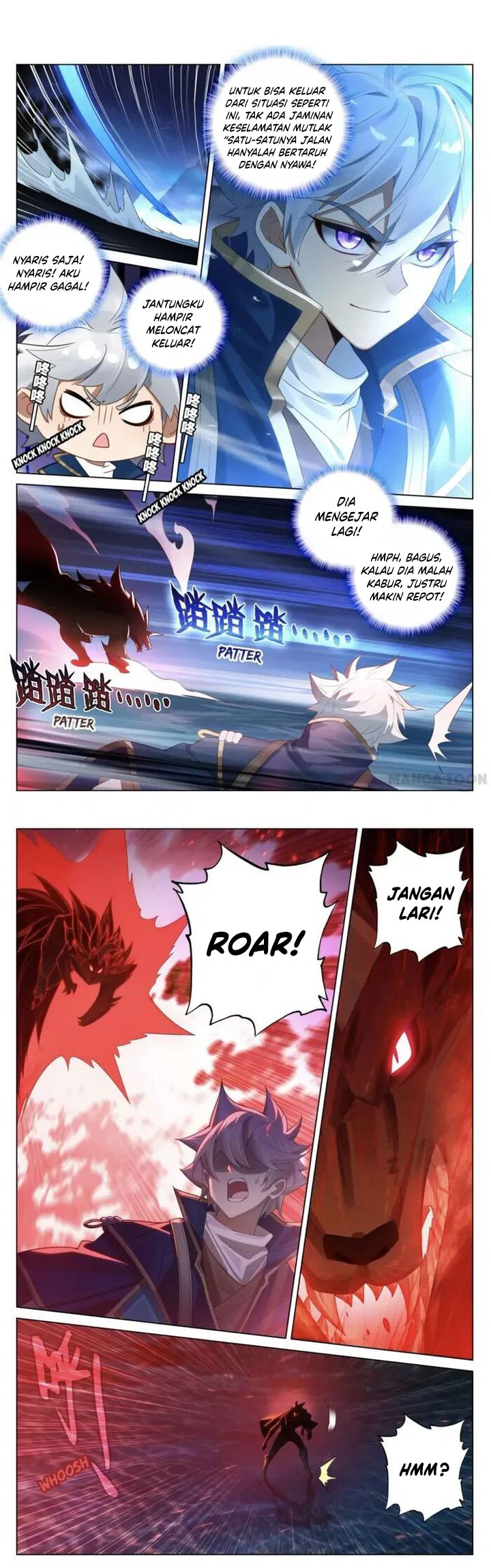The King of Ten Thousand Presence (The King of All Phase) Chapter 168 Bahasa Indonesia