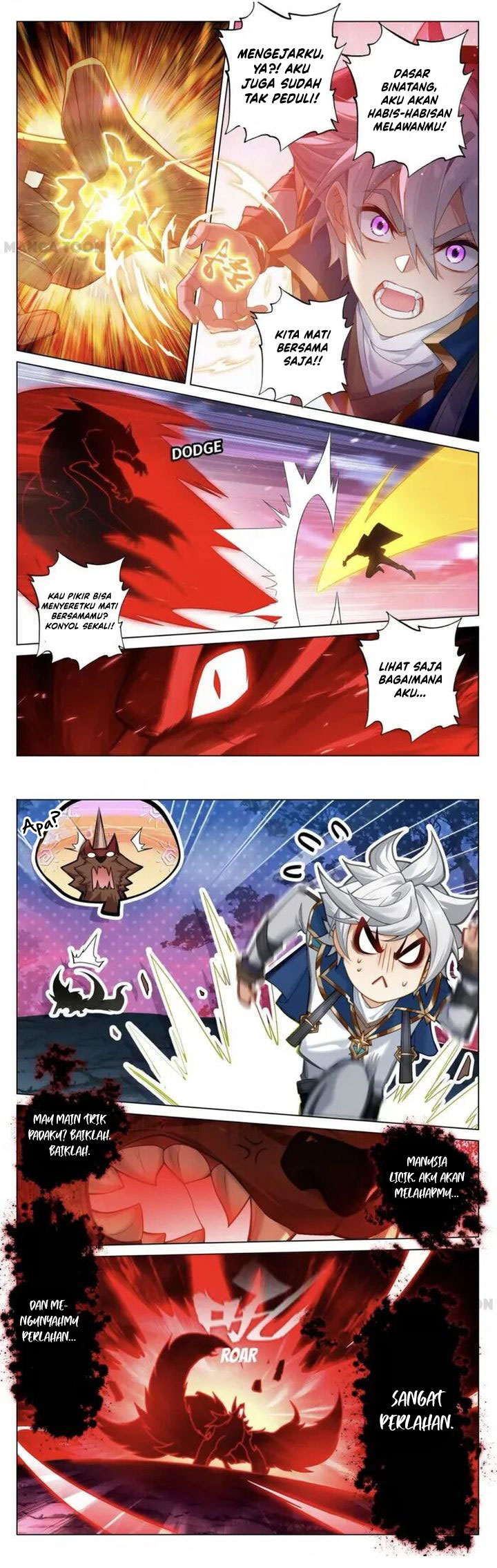 The King of Ten Thousand Presence (The King of All Phase) Chapter 168 Bahasa Indonesia