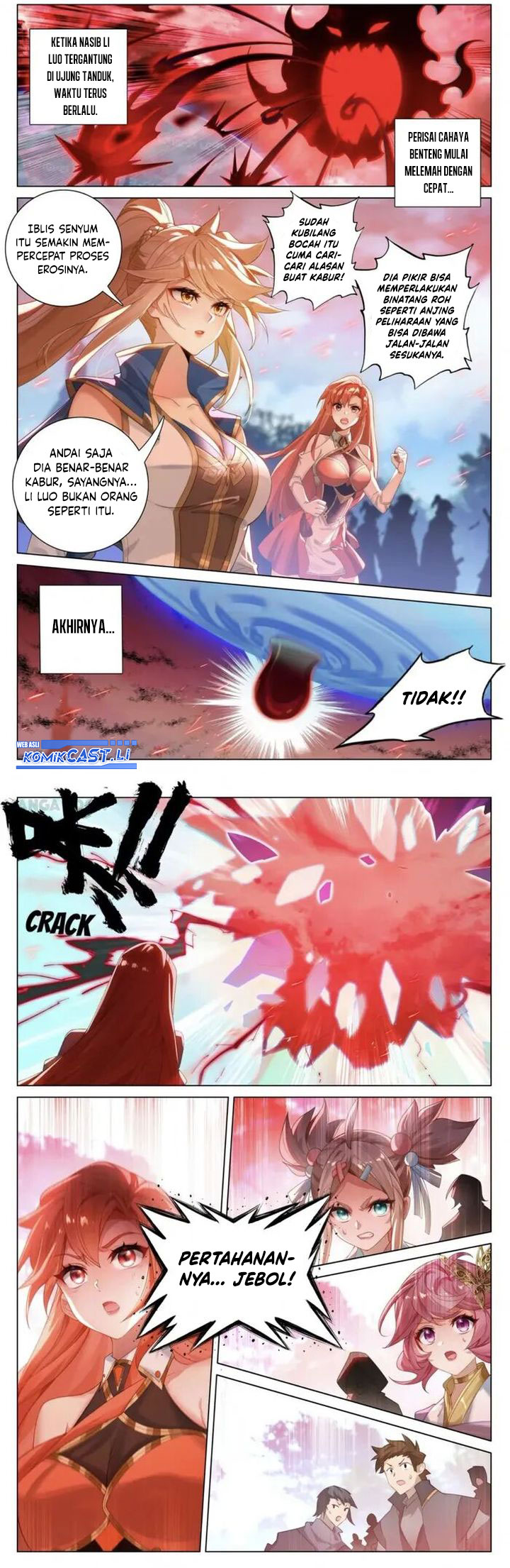 The King of Ten Thousand Presence (The King of All Phase) Chapter 168 Bahasa Indonesia