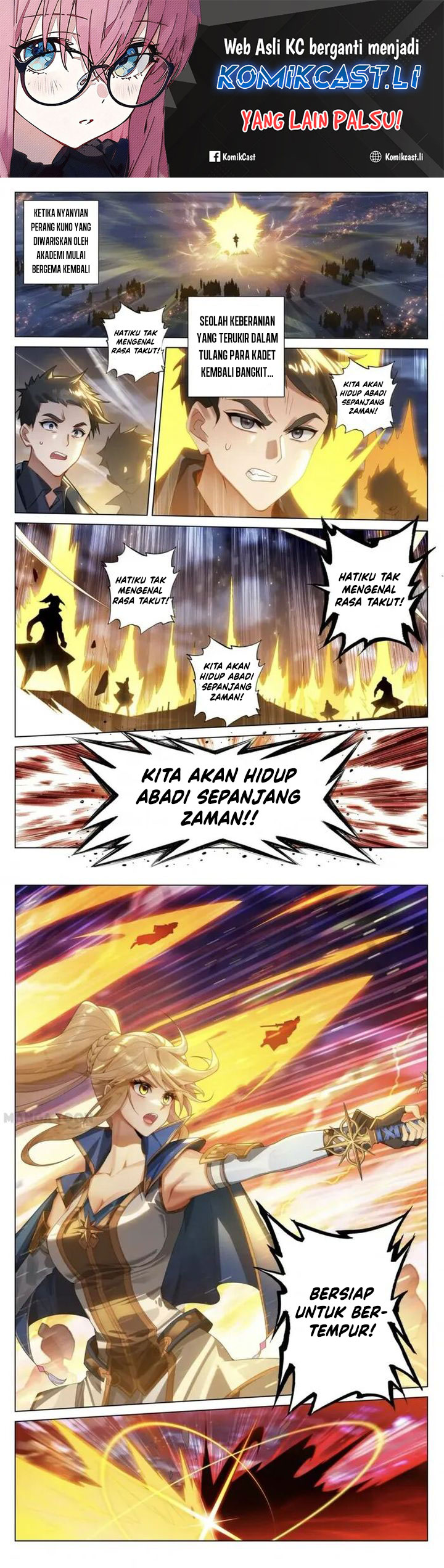 Dilarang COPAS - situs resmi www.mangacanblog.com - Komik the king of ten thousand presence 169 - chapter 169 170 Indonesia the king of ten thousand presence 169 - chapter 169 Terbaru 1|Baca Manga Komik Indonesia|Mangacan