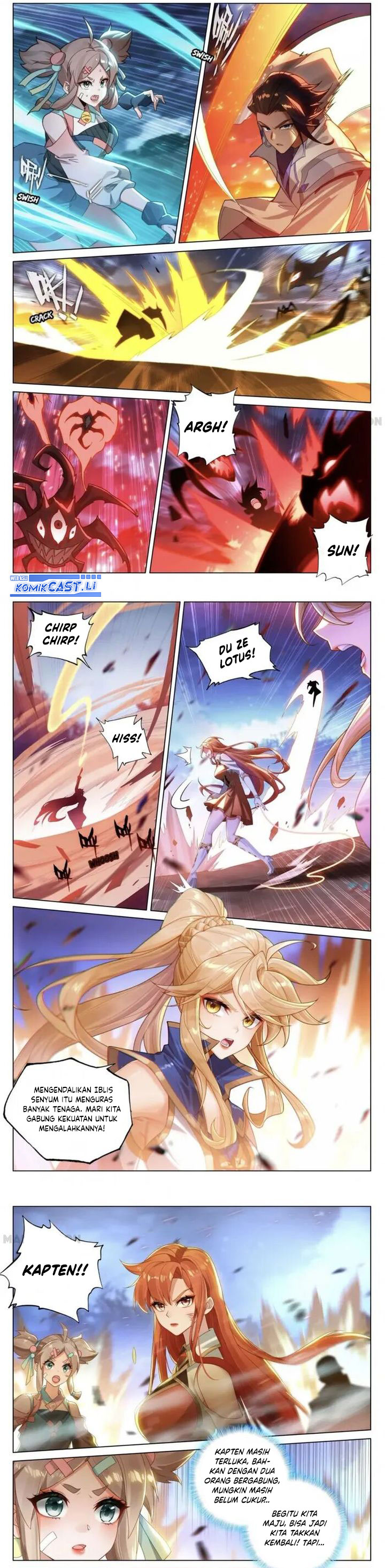 Dilarang COPAS - situs resmi www.mangacanblog.com - Komik the king of ten thousand presence 169 - chapter 169 170 Indonesia the king of ten thousand presence 169 - chapter 169 Terbaru 2|Baca Manga Komik Indonesia|Mangacan