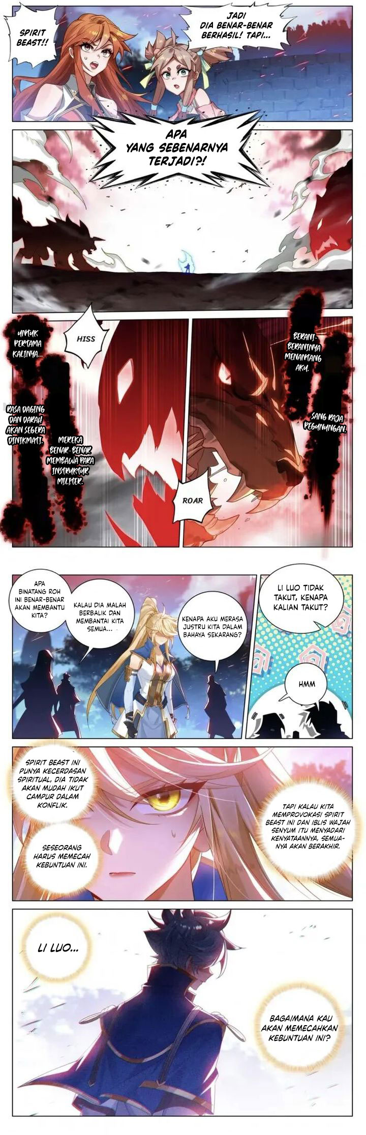 Dilarang COPAS - situs resmi www.mangacanblog.com - Komik the king of ten thousand presence 169 - chapter 169 170 Indonesia the king of ten thousand presence 169 - chapter 169 Terbaru 6|Baca Manga Komik Indonesia|Mangacan