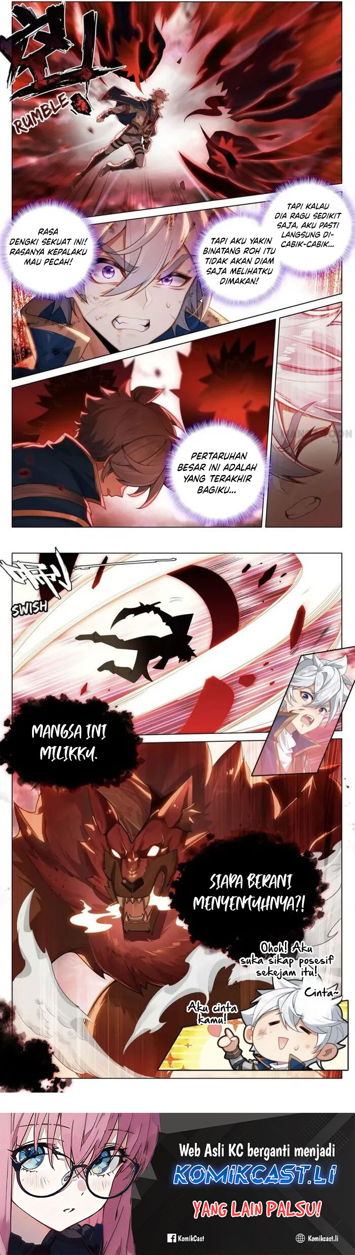 Dilarang COPAS - situs resmi www.mangacanblog.com - Komik the king of ten thousand presence 169 - chapter 169 170 Indonesia the king of ten thousand presence 169 - chapter 169 Terbaru 8|Baca Manga Komik Indonesia|Mangacan