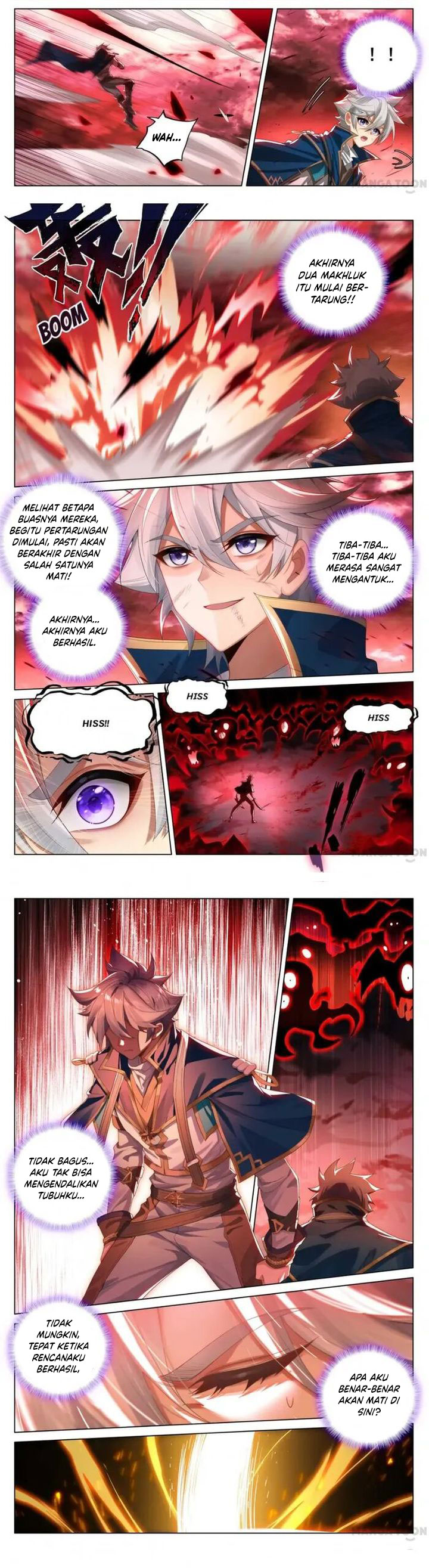 Dilarang COPAS - situs resmi www.mangacanblog.com - Komik the king of ten thousand presence 170 - chapter 170 171 Indonesia the king of ten thousand presence 170 - chapter 170 Terbaru 2|Baca Manga Komik Indonesia|Mangacan