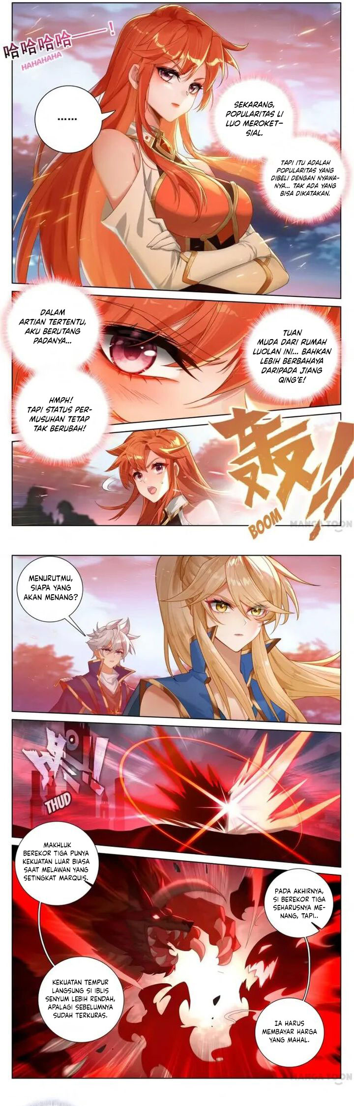 Dilarang COPAS - situs resmi www.mangacanblog.com - Komik the king of ten thousand presence 170 - chapter 170 171 Indonesia the king of ten thousand presence 170 - chapter 170 Terbaru 6|Baca Manga Komik Indonesia|Mangacan