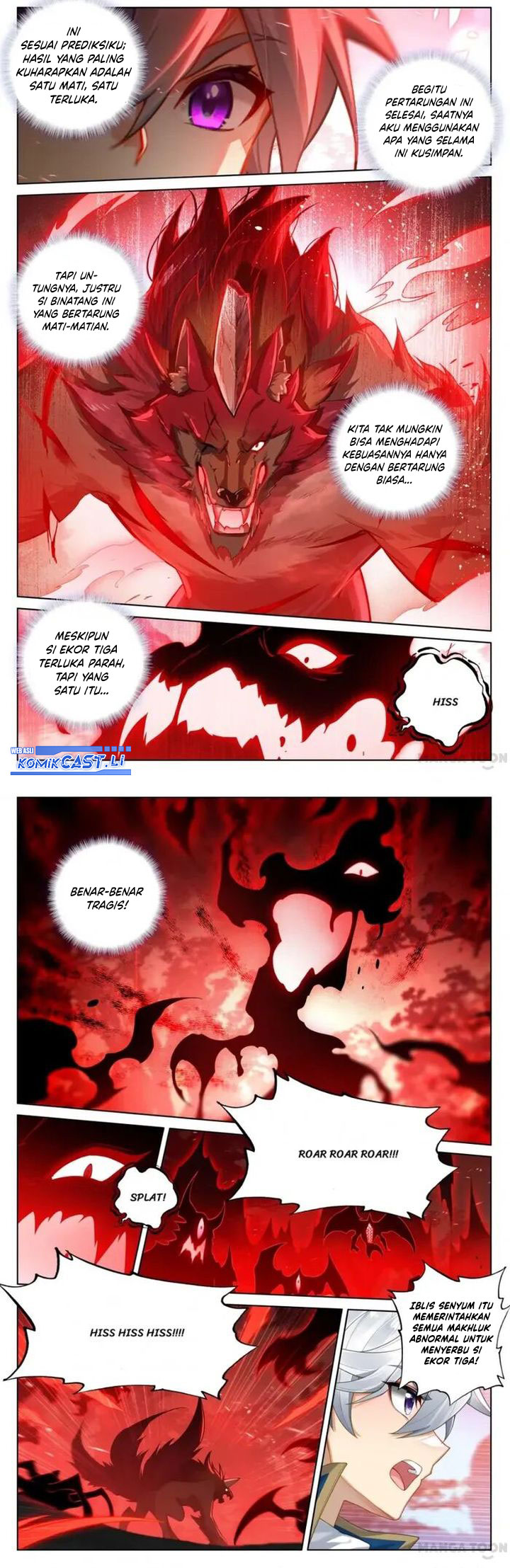 Dilarang COPAS - situs resmi www.mangacanblog.com - Komik the king of ten thousand presence 170 - chapter 170 171 Indonesia the king of ten thousand presence 170 - chapter 170 Terbaru 7|Baca Manga Komik Indonesia|Mangacan