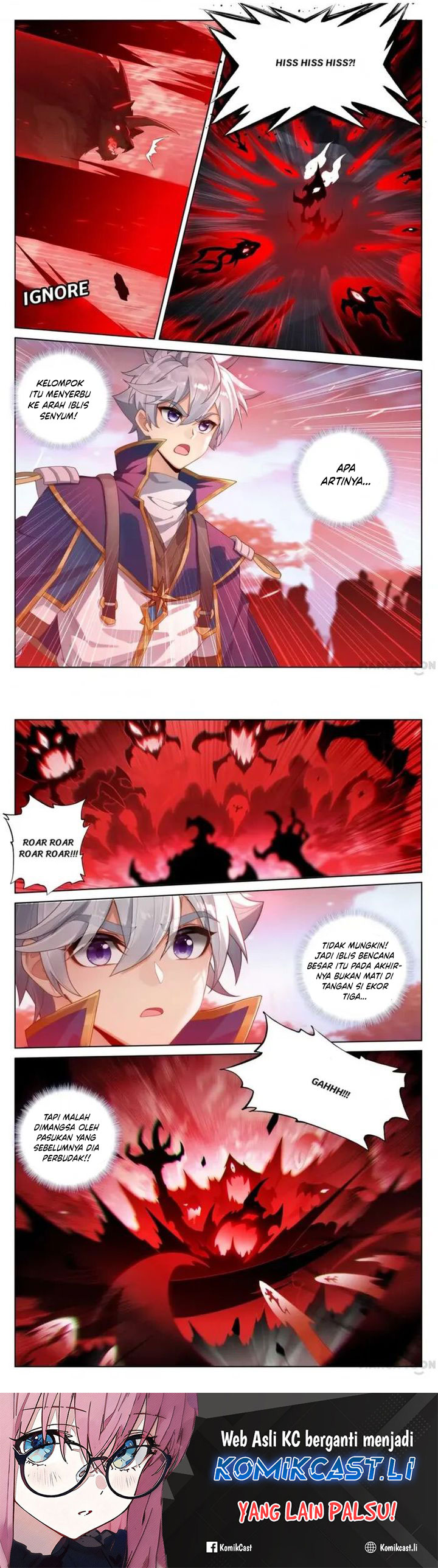 Dilarang COPAS - situs resmi www.mangacanblog.com - Komik the king of ten thousand presence 170 - chapter 170 171 Indonesia the king of ten thousand presence 170 - chapter 170 Terbaru 8|Baca Manga Komik Indonesia|Mangacan