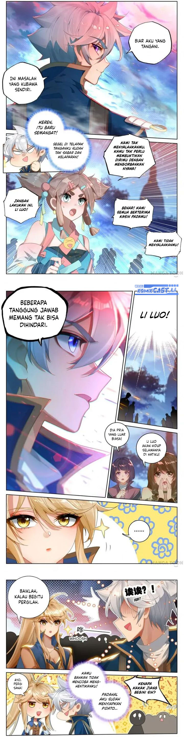 The King of Ten Thousand Presence (King of All Phases) chapter 171