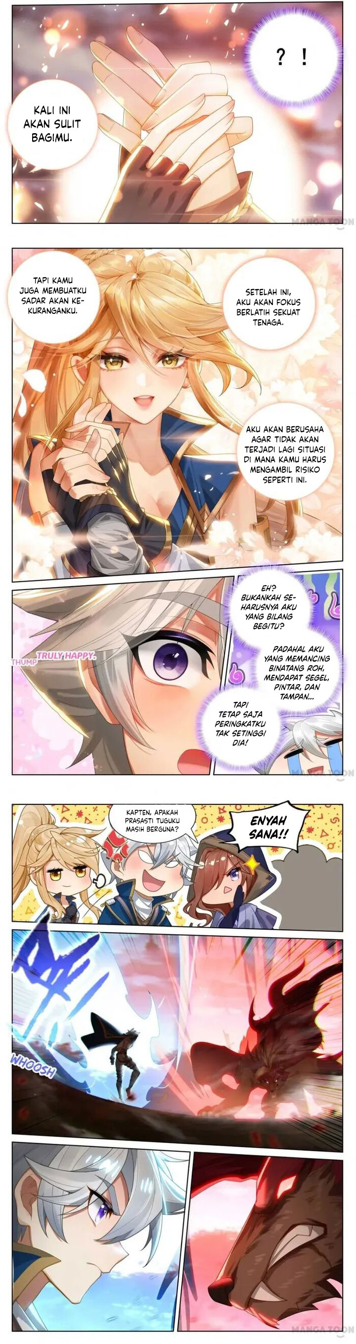 The King of Ten Thousand Presence (King of All Phases) chapter 171