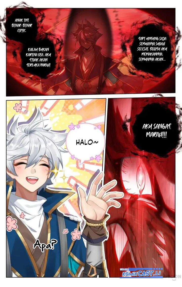 The King of Ten Thousand Presence (King of All Phases) chapter 171