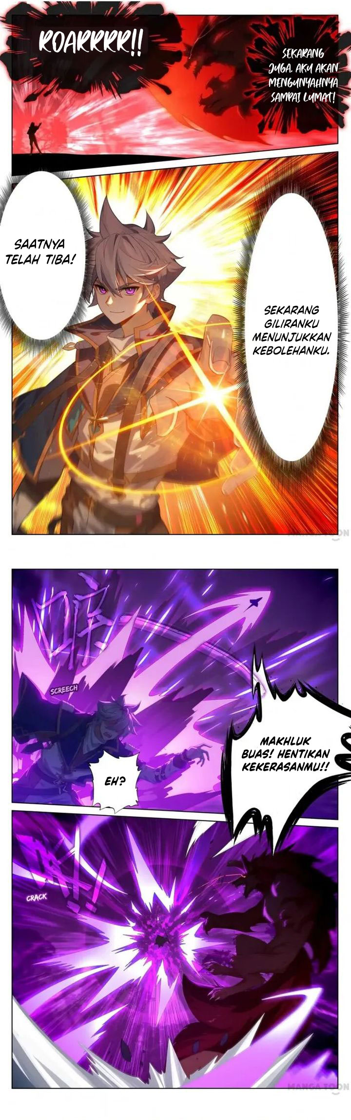 The King of Ten Thousand Presence (King of All Phases) chapter 171