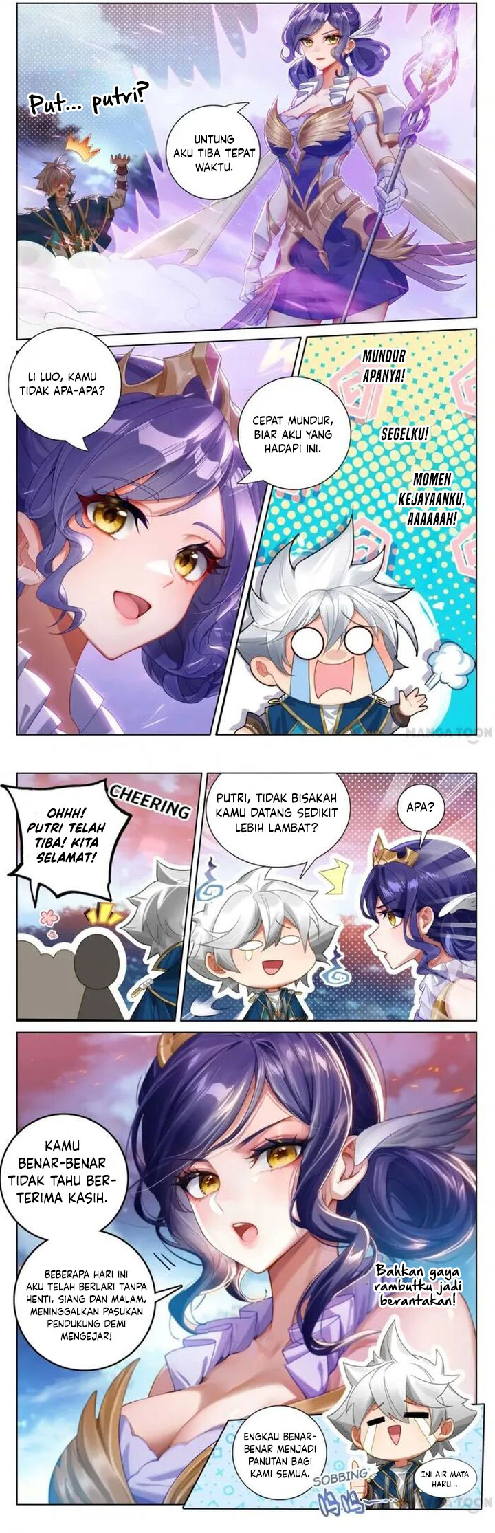 The King of Ten Thousand Presence (King of All Phases) chapter 171