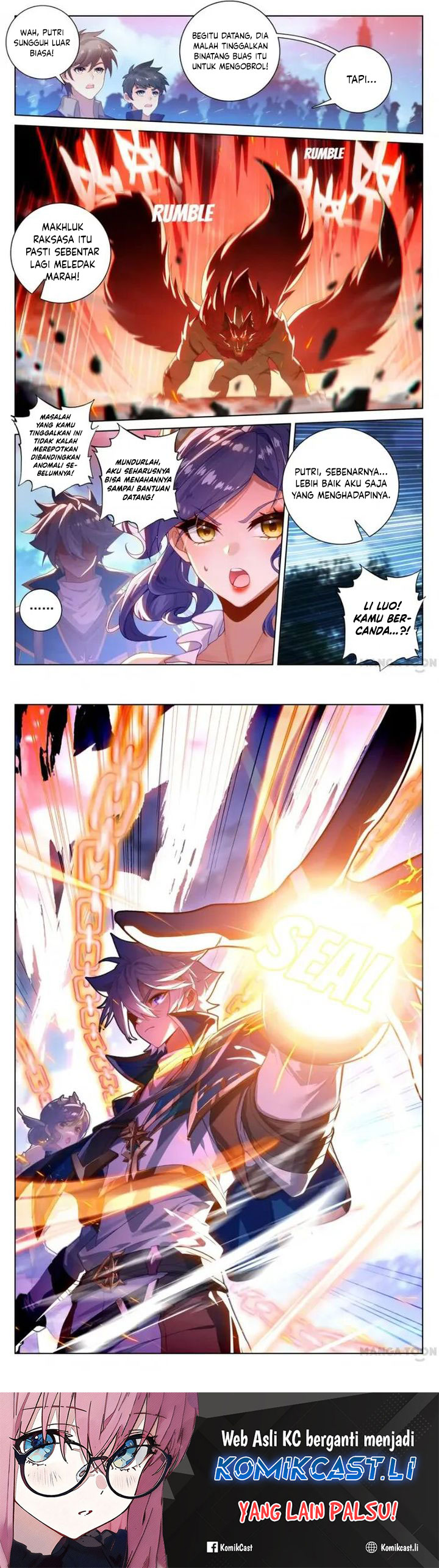 The King of Ten Thousand Presence (King of All Phases) chapter 171