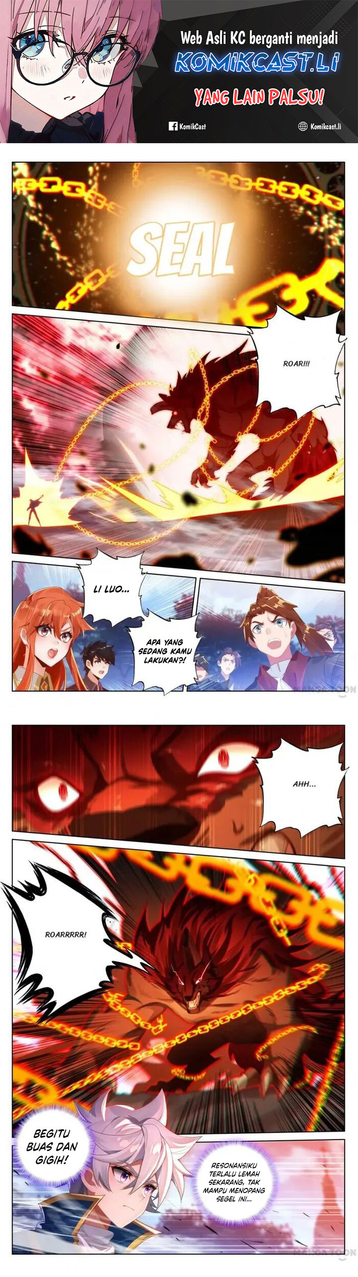 The King of Ten Thousand Presence (The King of All Phase) Chapter 172 Bahasa Indonesia