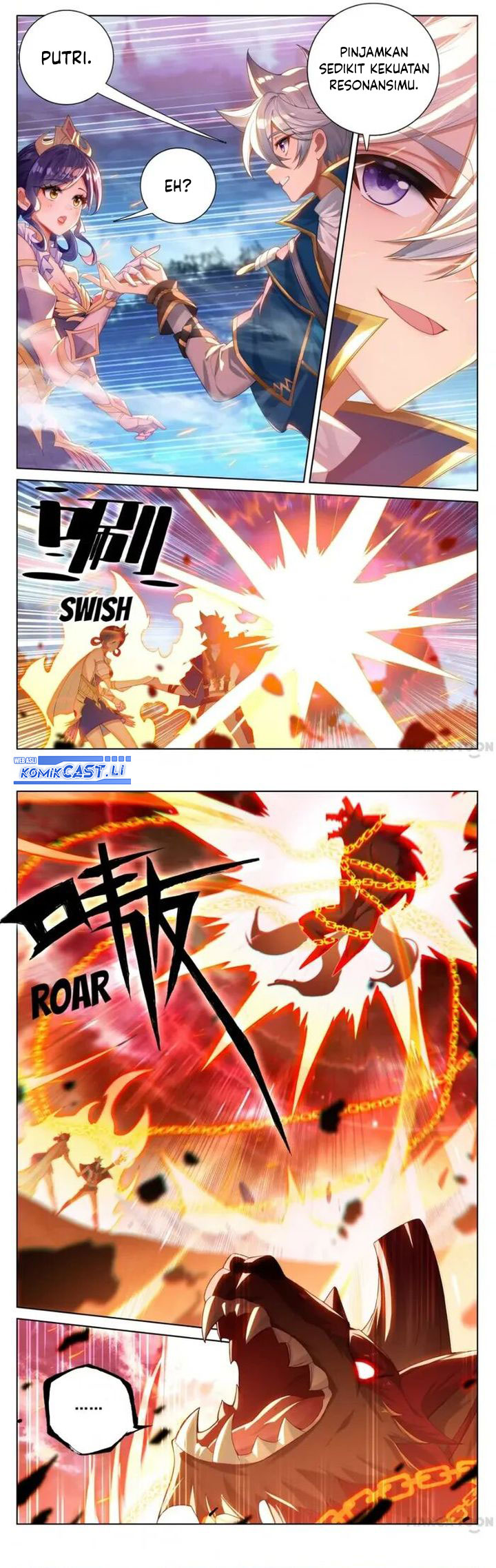 The King of Ten Thousand Presence (The King of All Phase) Chapter 172 Bahasa Indonesia