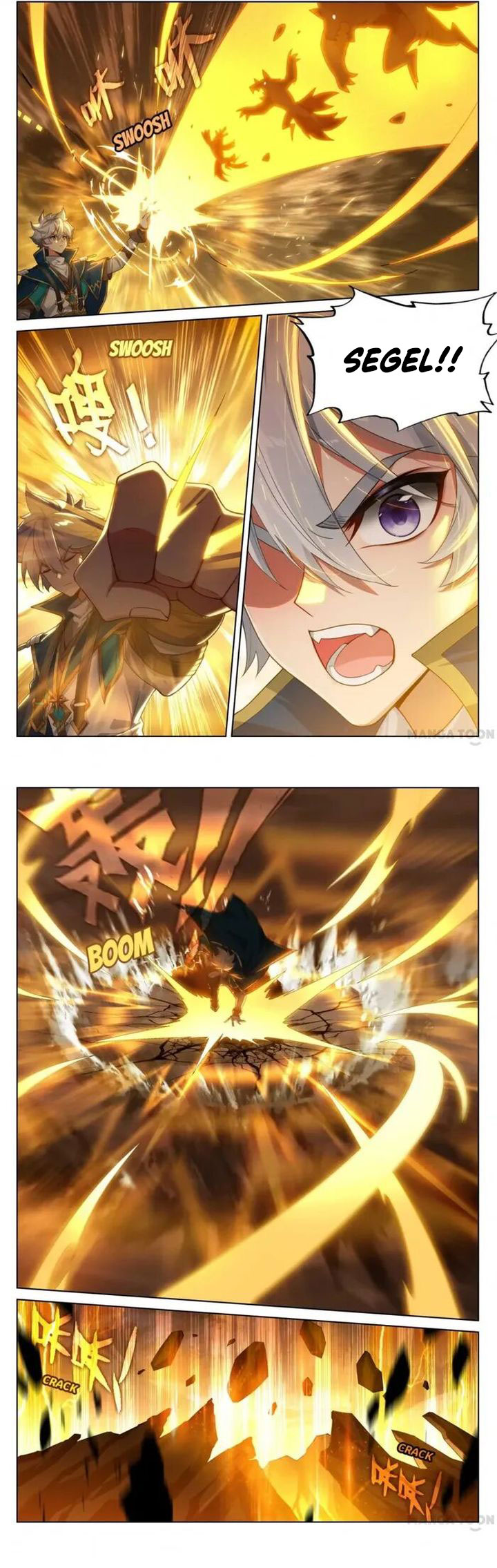 The King of Ten Thousand Presence (The King of All Phase) Chapter 172 Bahasa Indonesia