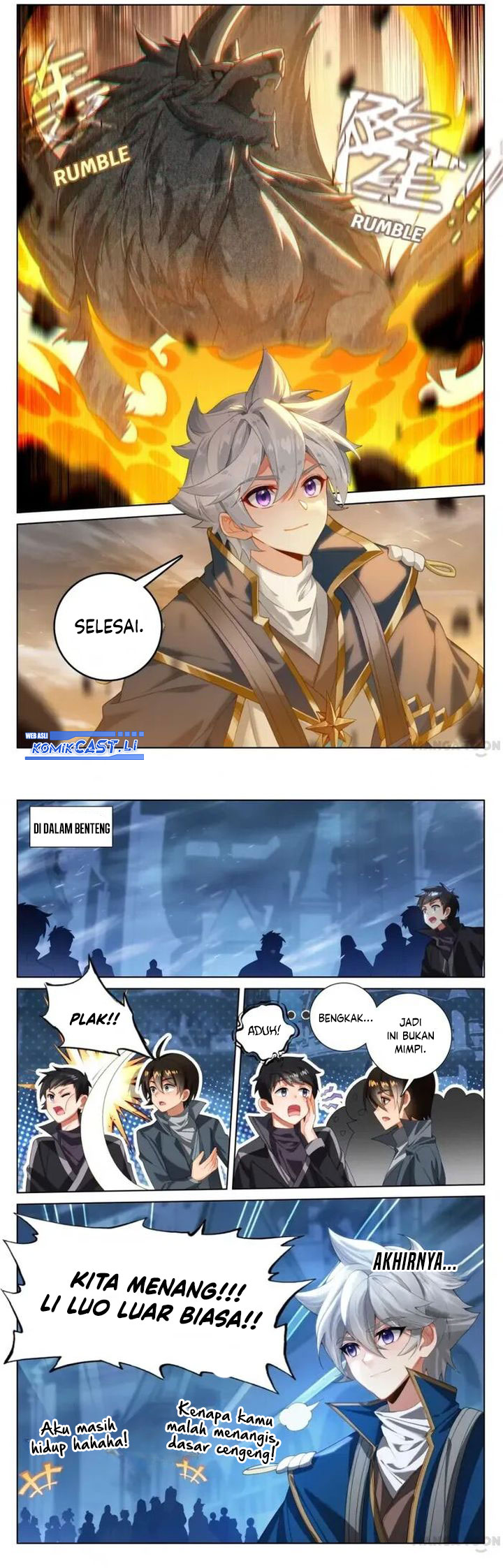 The King of Ten Thousand Presence (The King of All Phase) Chapter 172 Bahasa Indonesia