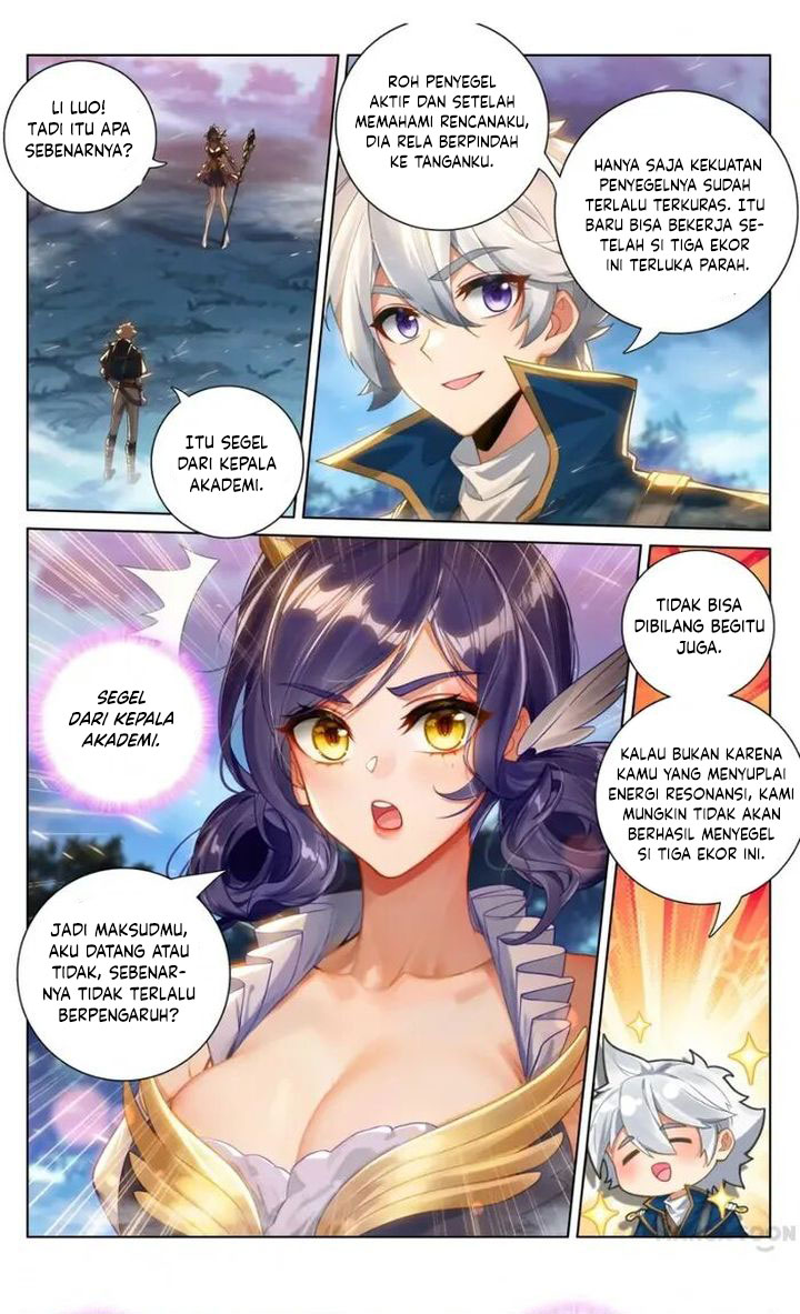The King of Ten Thousand Presence (The King of All Phase) Chapter 172 Bahasa Indonesia