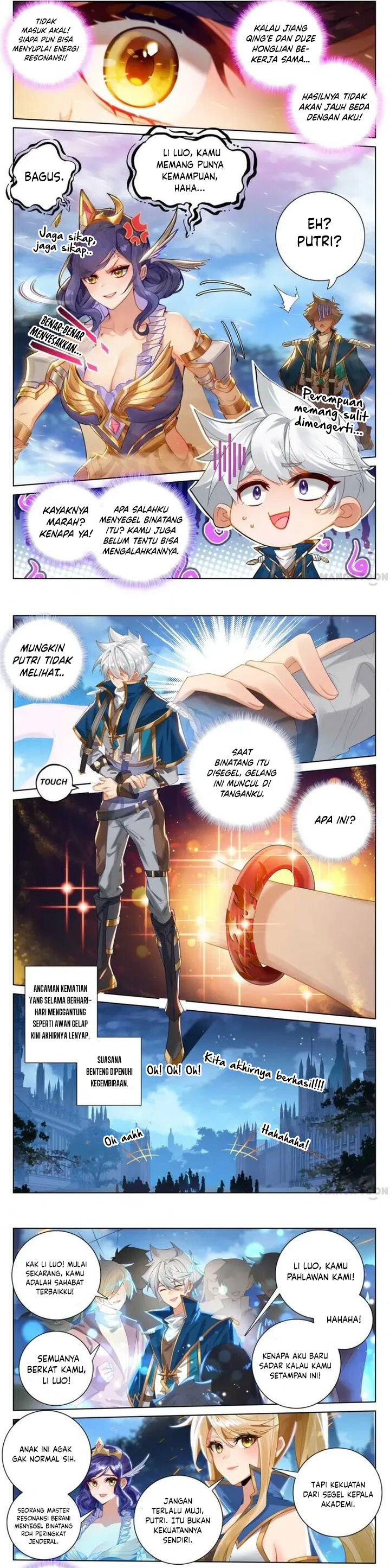 The King of Ten Thousand Presence (The King of All Phase) Chapter 172 Bahasa Indonesia