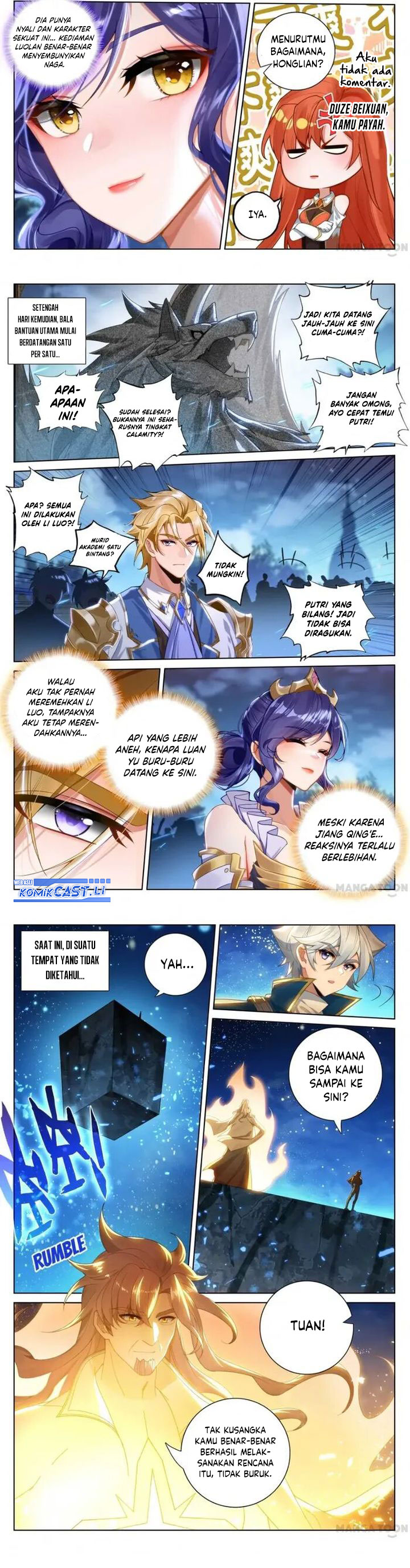 The King of Ten Thousand Presence (The King of All Phase) Chapter 172 Bahasa Indonesia