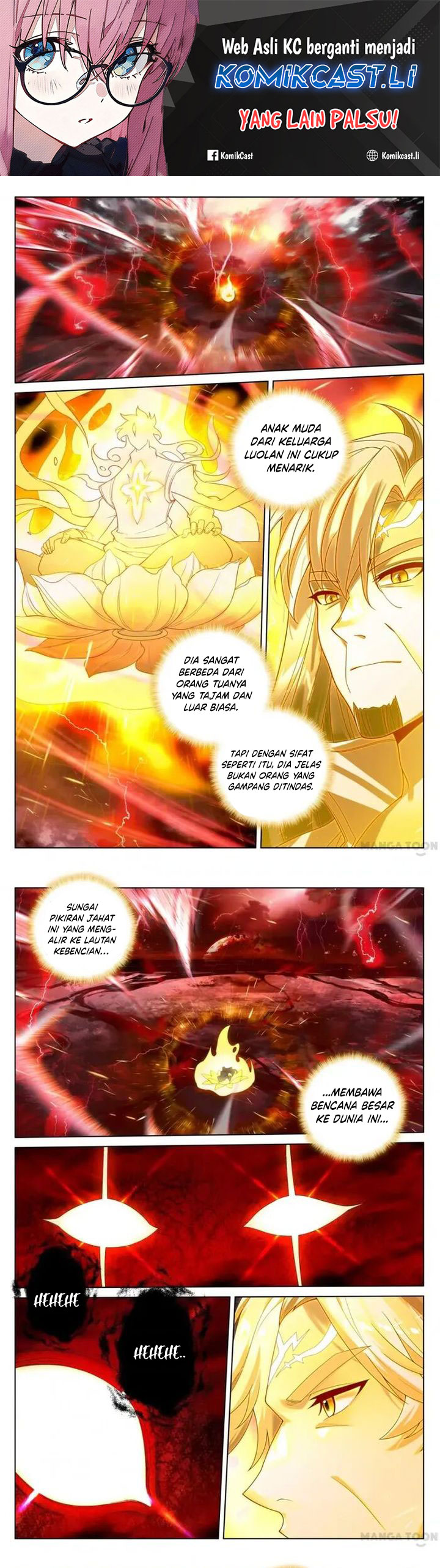 Dilarang COPAS - situs resmi www.mangacanblog.com - Komik the king of ten thousand presence 174 - chapter 174 175 Indonesia the king of ten thousand presence 174 - chapter 174 Terbaru 1|Baca Manga Komik Indonesia|Mangacan